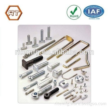 Customized different types nuts bolts